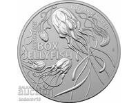 1 oz Сребро Кубо Медуза 2023