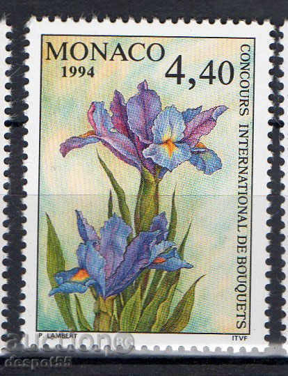 1994. Monaco. Monte Carlo color show.