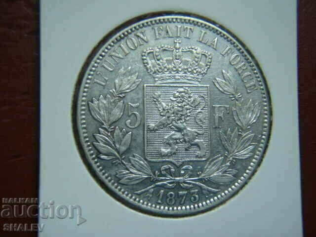 Delivery of 5 Francs 1873 Belgium - AU