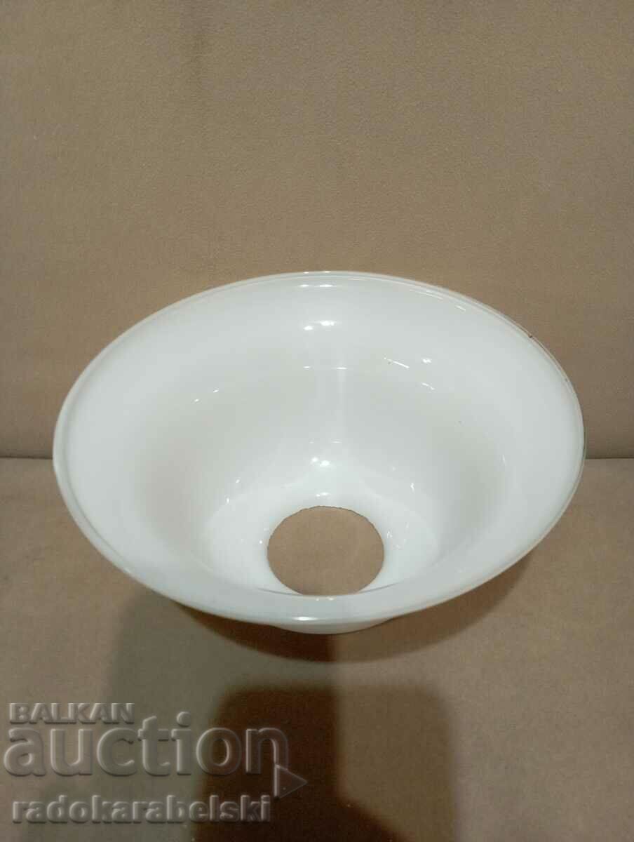 Auction  Glass lampshade. Lamp glass. Chandelier cup