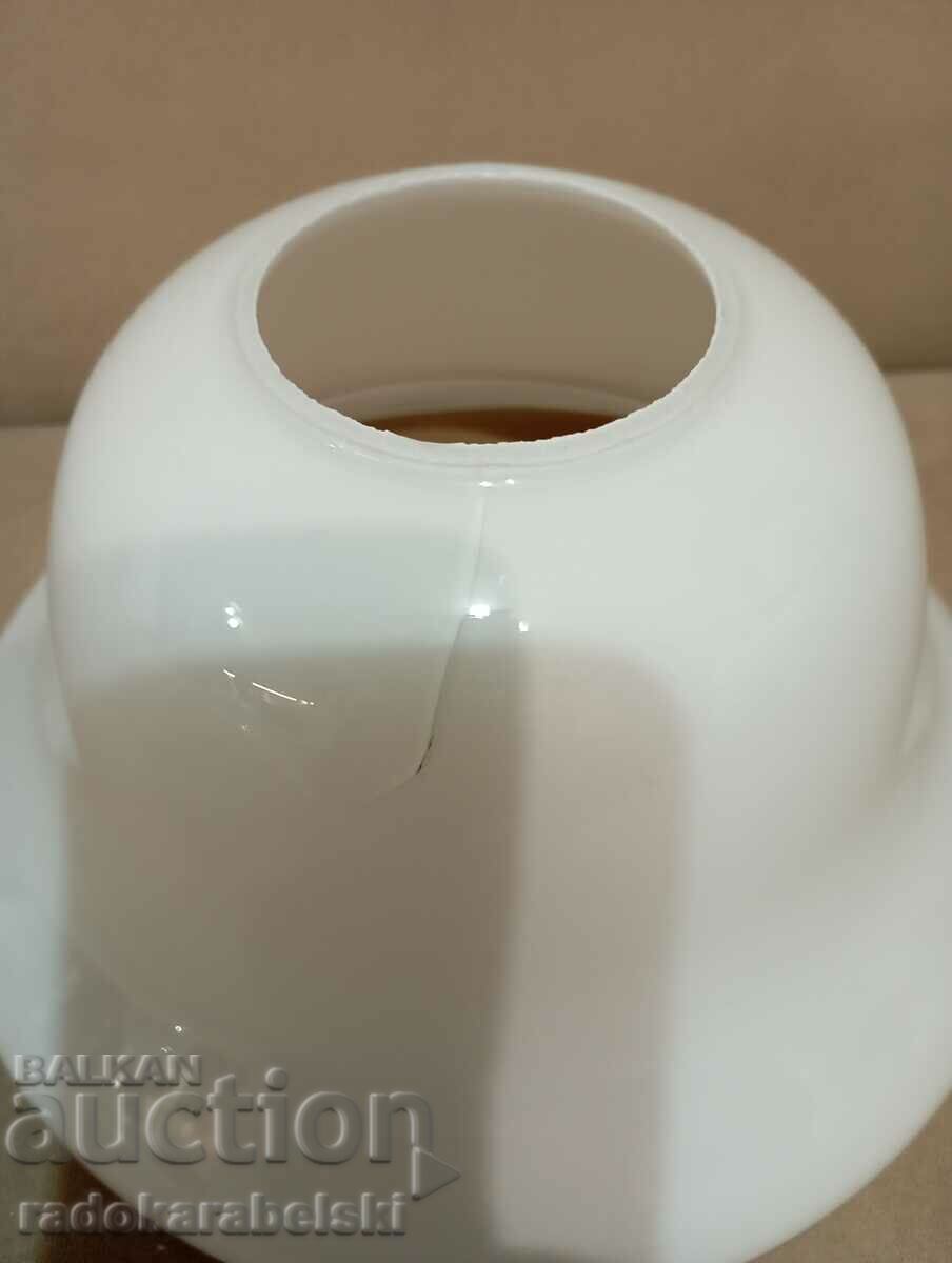 Glass lampshade. Lamp glass. Chandelier cup - 5