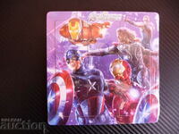 Marvel wooden puzzle Iron man Thor Captain Amer