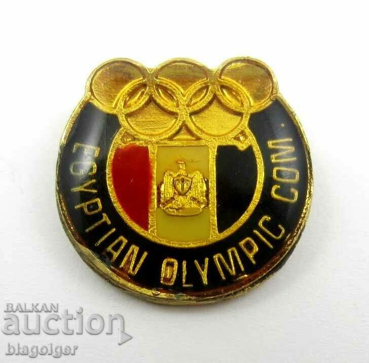 Delivery of Olympic Badge - Egyptian Olympic Committee Delivery of Olympic Badge - Egyptian Olympic Committee