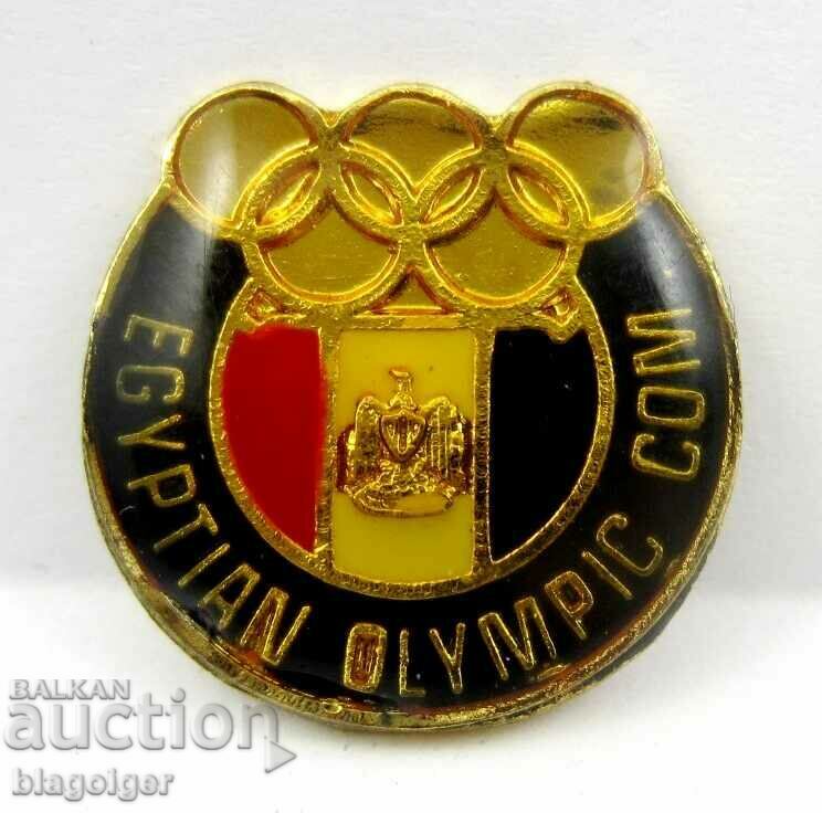 Ολυμπιακό σήμα - Αιγυπτιακή Ολυμπιακή Επιτροπή