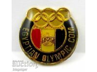 Olympic Badge - Egyptian Olympic Committee