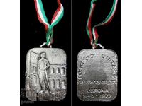 Vechea Medalie-Comitetul Unit Antifascist Verona-Italia