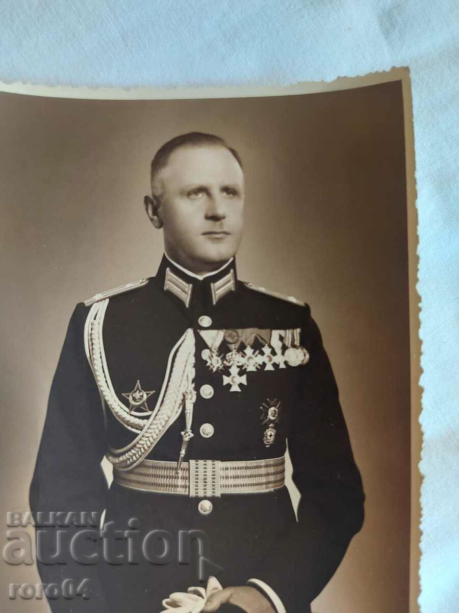 Delivery of COLONEL - ORDERS - KINGDOM OF BULGARIA