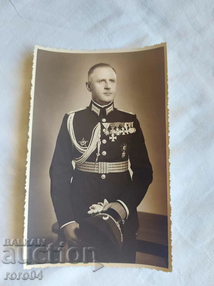 COLONEL - ORDERS - KINGDOM OF BULGARIA