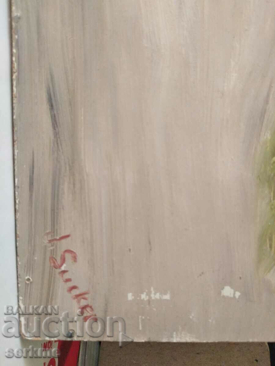 Delivery of Picture of oil on a sheet of paper Delivery of Picture of oil on a sheet of paper