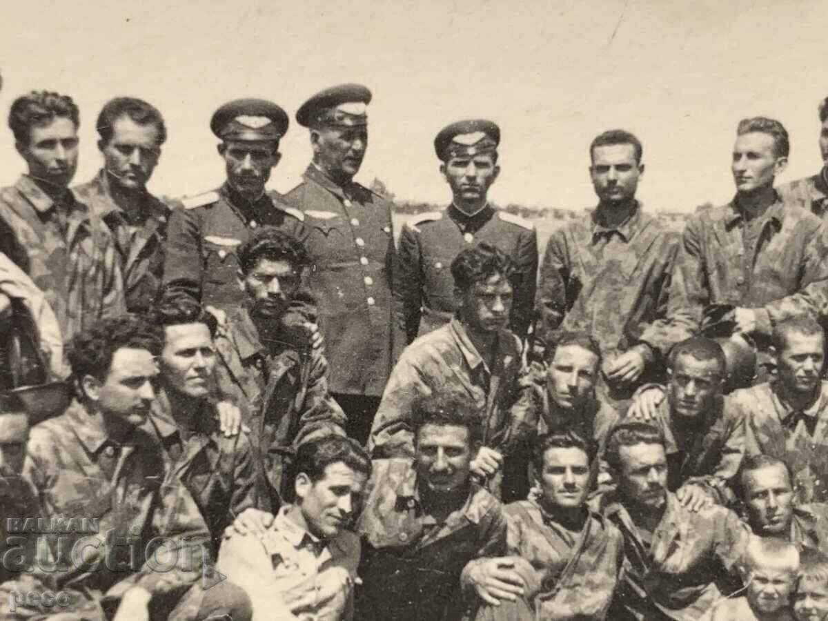 Parachute Squad Bulgaria 40s old photo with price 60.00 BGN | € 30.68