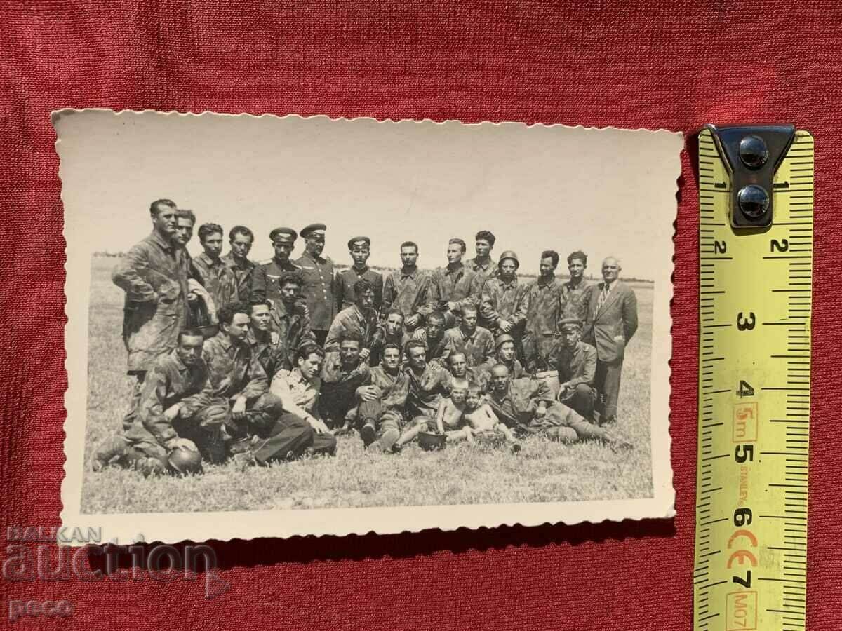 Parachute Squad Bulgaria 40s old photo - 6