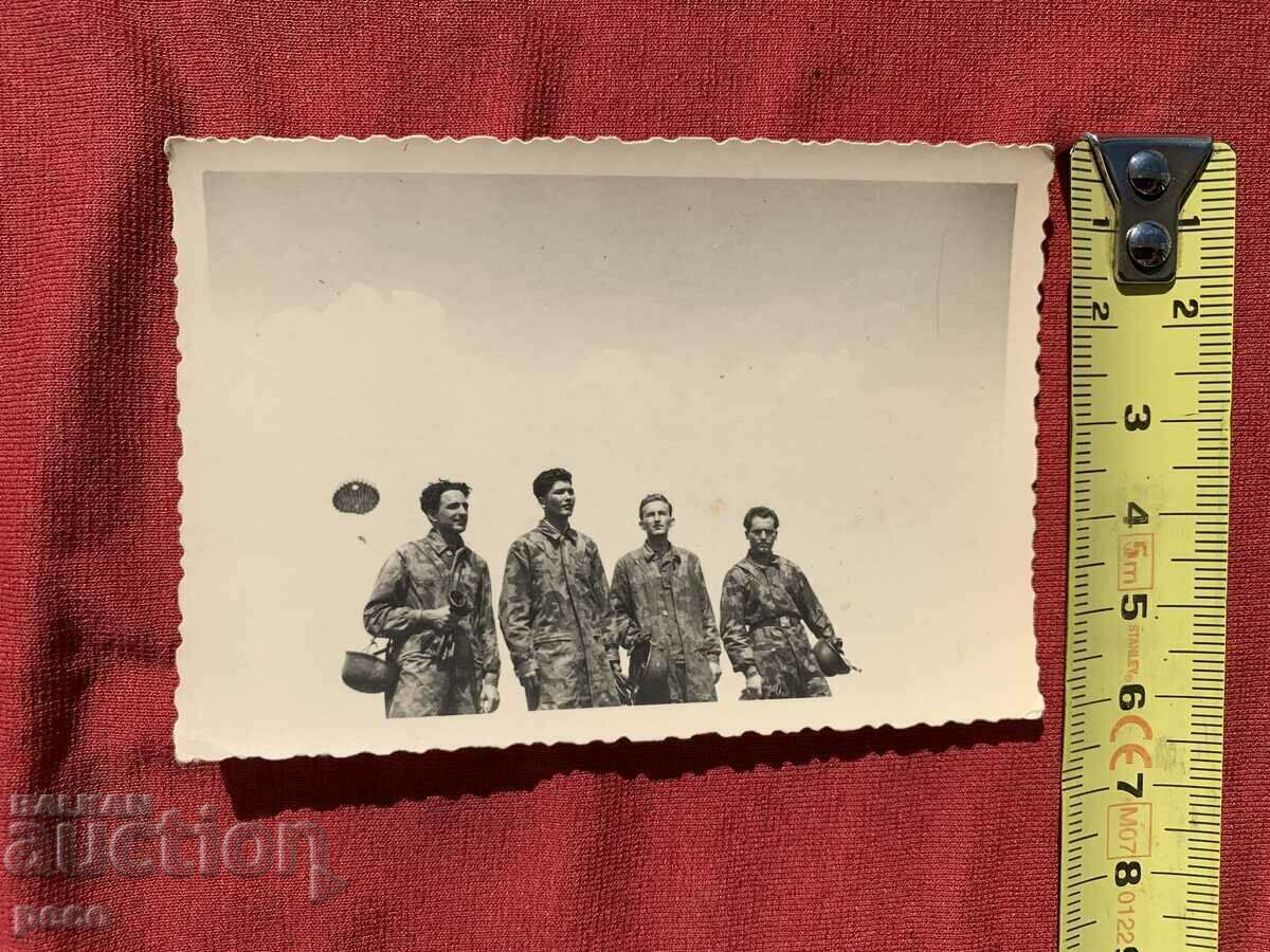 Parachute Squad Bulgaria 40s old photo - 6 Parachute Squad Bulgaria 40s old photo - 6