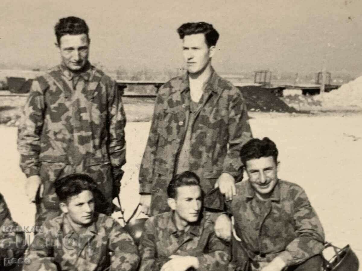 Parachute Squad Bulgaria 40s old photo with price 40.00 BGN | € 20.45