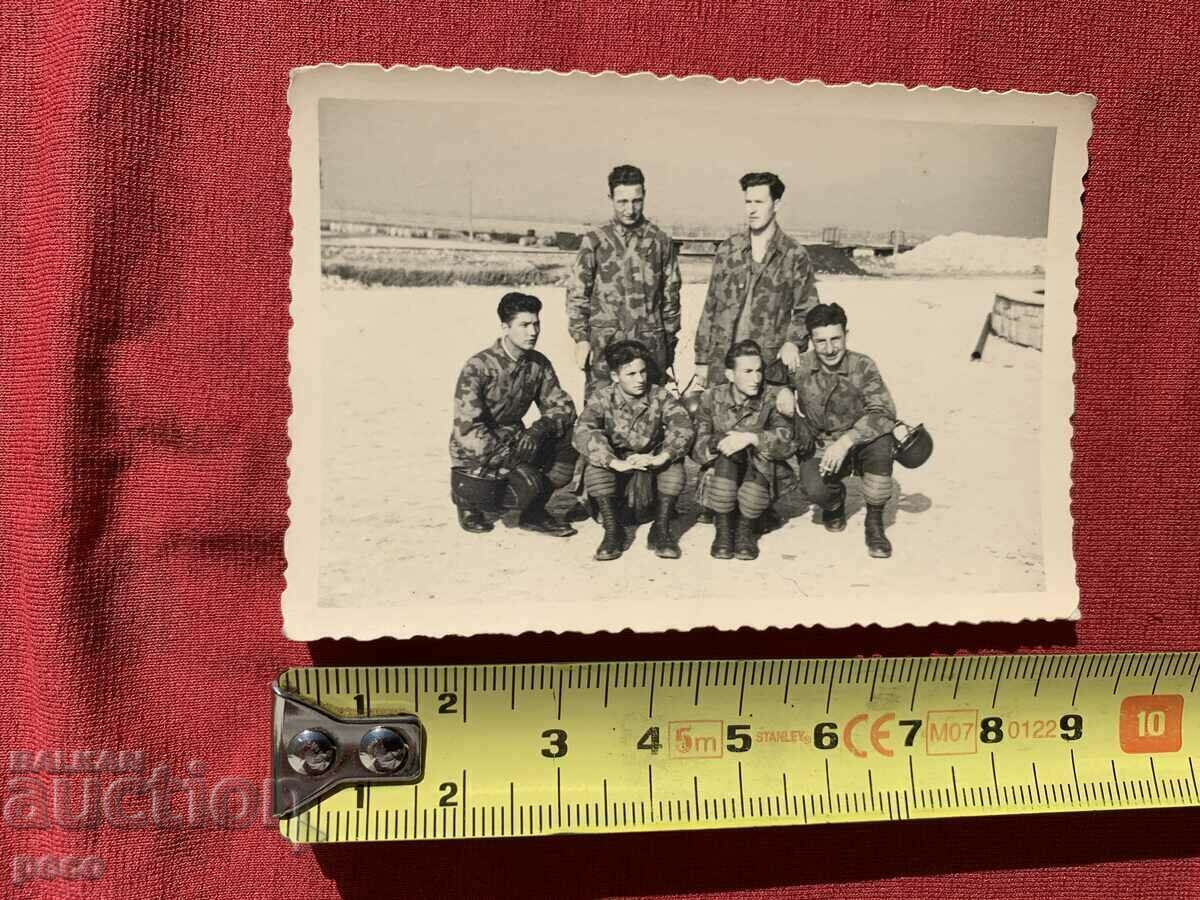 Parachute Squad Bulgaria 40s old photo - 5