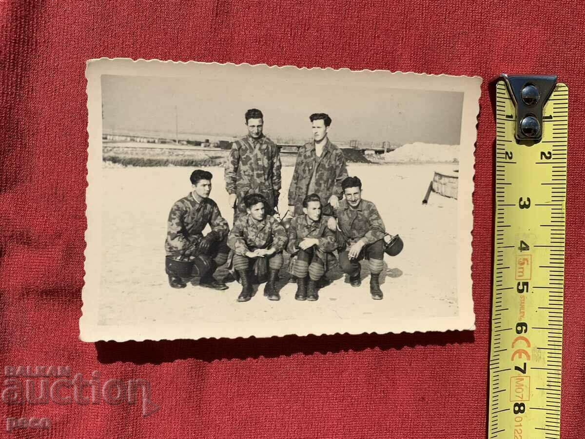 Parachute Squad Bulgaria 40s old photo - 6