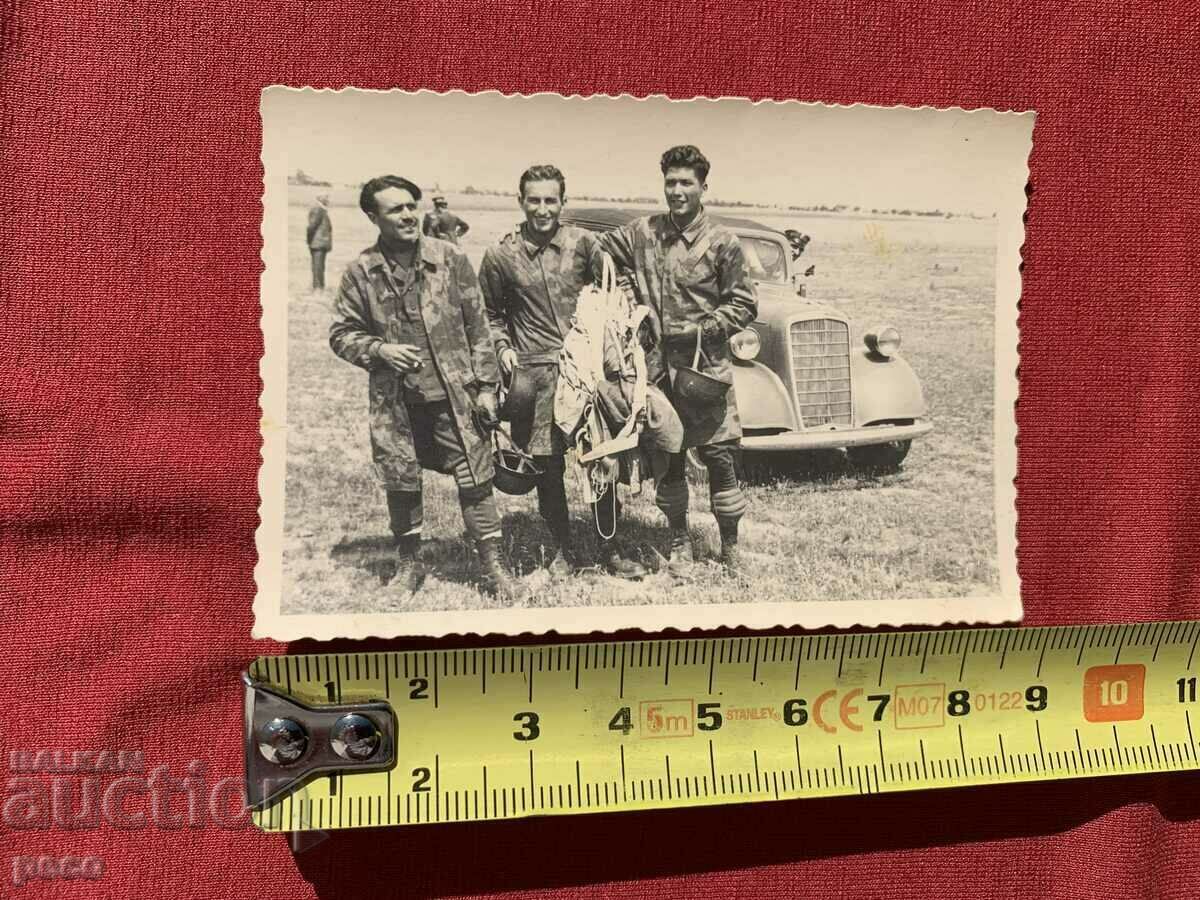 Parachute Squad Bulgaria 40s old photo - 5 Parachute Squad Bulgaria 40s old photo - 5