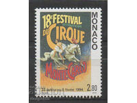 1994 Monaco. Al 18-lea Festival Internațional de Circ, Monte Carlo