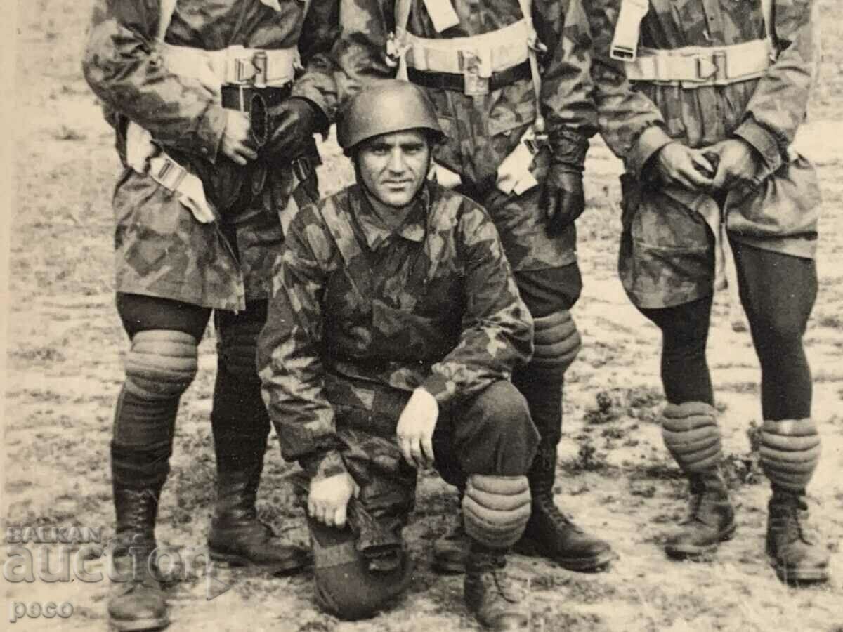 Parachute Squad Bulgaria 40s old photo with price 80.00 BGN | € 40.90