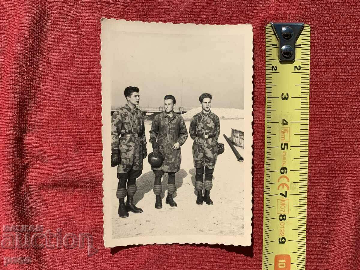 Parachute Squad Bulgaria 40s old photo - 5 Parachute Squad Bulgaria 40s old photo - 5