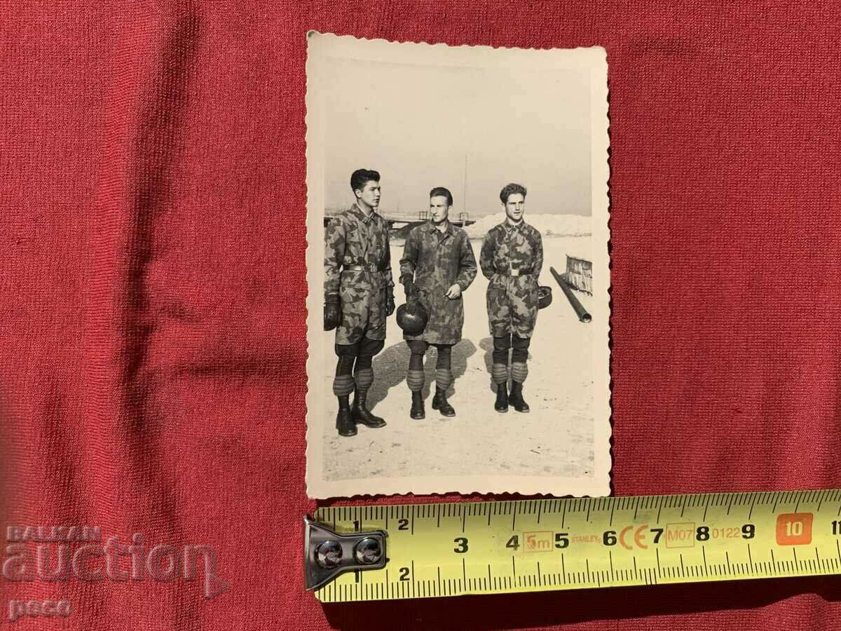 Parachute Squad Bulgaria 40s old photo - 6 Parachute Squad Bulgaria 40s old photo - 6