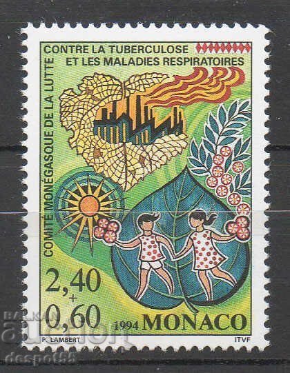 1994. Monaco. Anti-tuberculosis and respiratory diseases