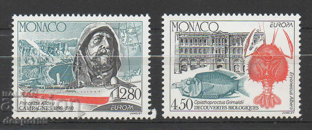 1994. Монако. Европа - Великите открития на принц Албер I.