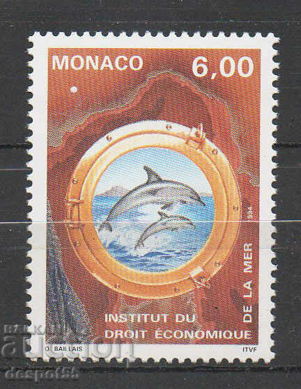 1994. Монако. Икономически институт за правата на морето.