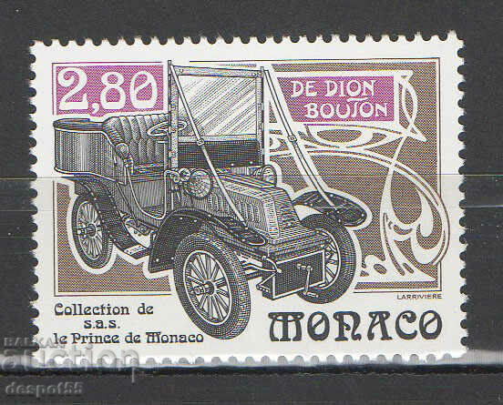 1994. Monaco. Colecția de mașini de epocă Prințul Rainier III.