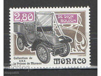 1994. Monaco. Colecția de mașini de epocă Prințul Rainier III.