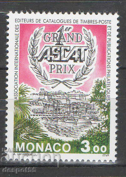 1994. Monaco. Catalogul Asociației de timbre poștale.