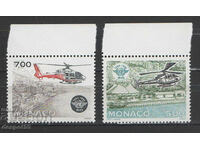 1994. Monaco. Internaţional organizație de aviație civilă.