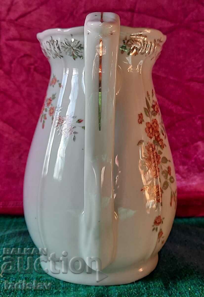 Old porcelain jug, Bulgarian with price € 26.00 | 50.85 BGN Old porcelain jug, Bulgarian with price € 26.00 | 50.85 BGN