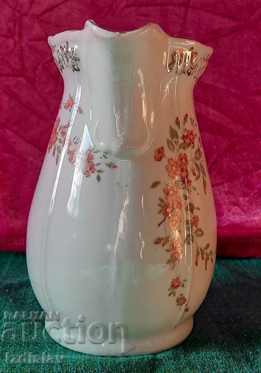Old porcelain jug, Bulgarian - 6 Old porcelain jug, Bulgarian - 6