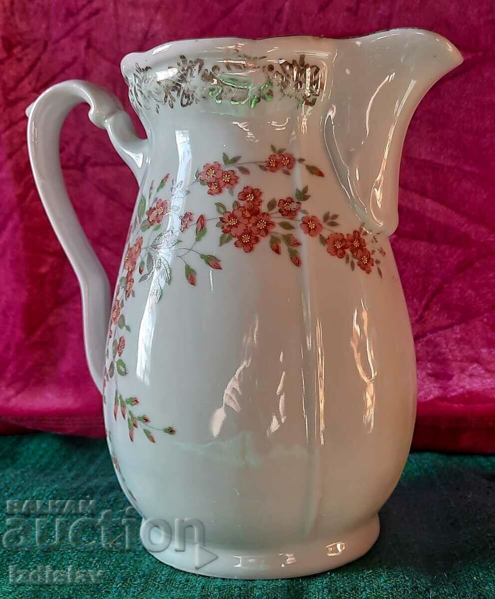 Old porcelain jug, Bulgarian - 7 Old porcelain jug, Bulgarian - 7