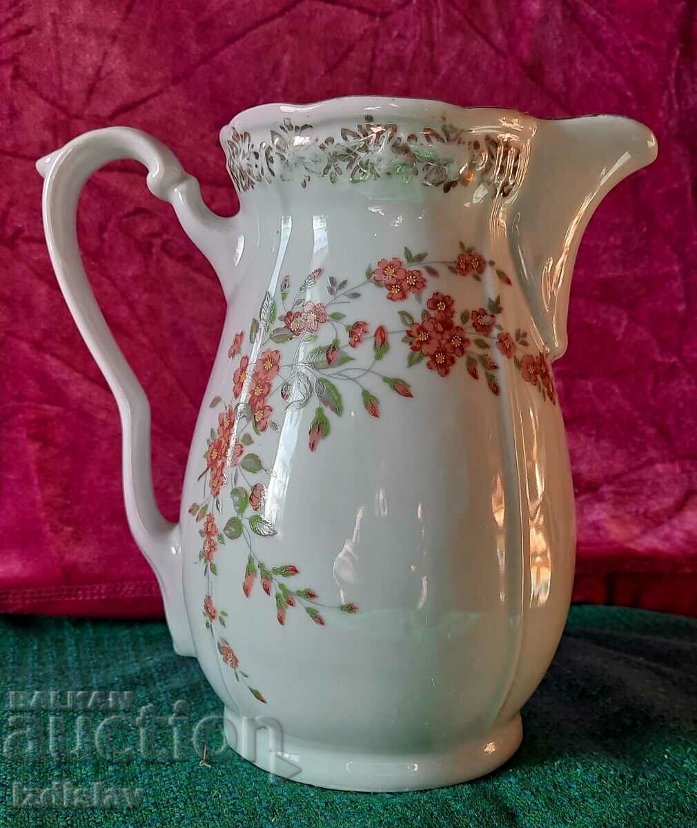 Old porcelain jug, Bulgarian