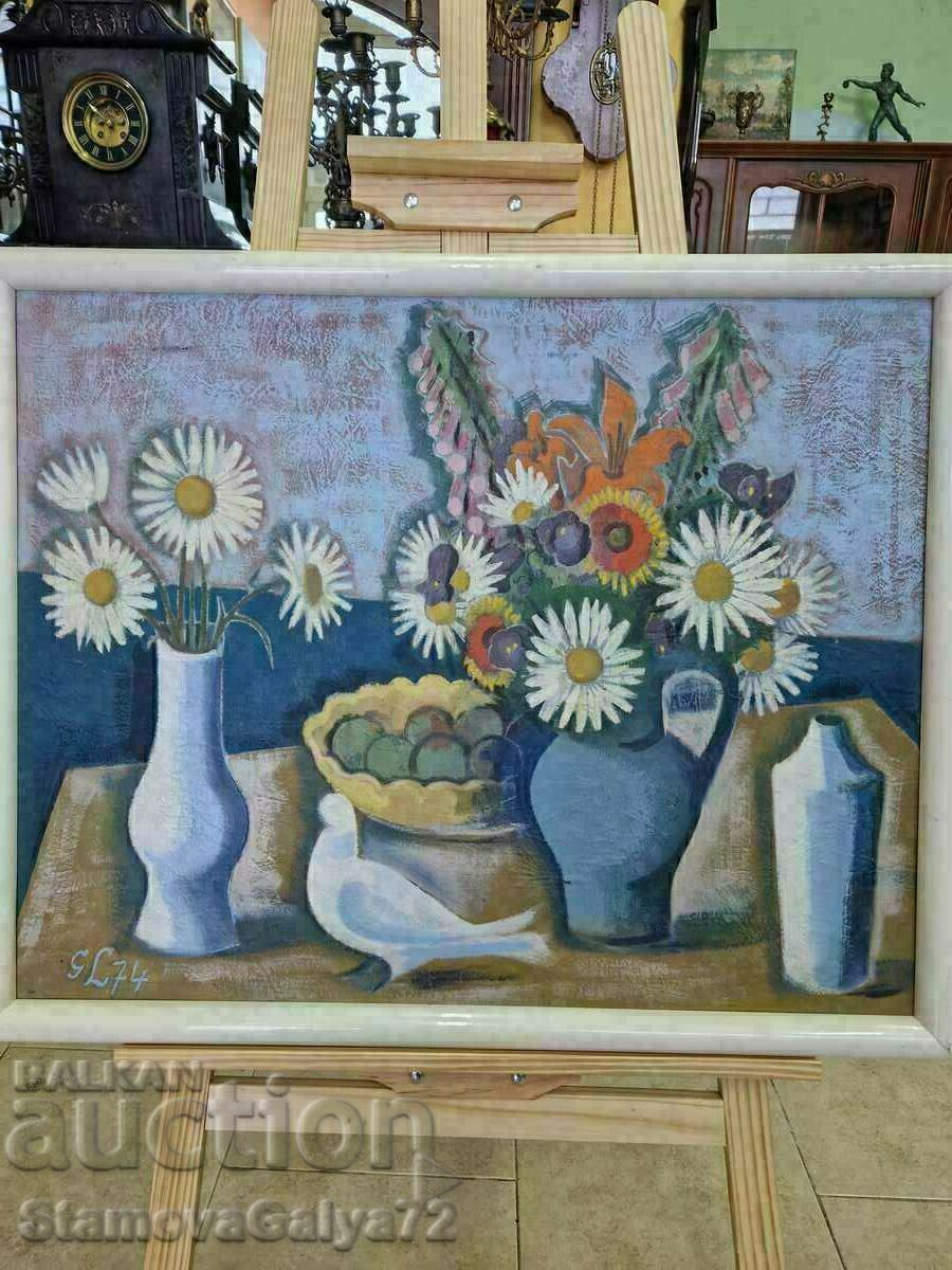 Great antique author master oil painting with price 399.00 BGN | € 204.01 Great antique author master oil painting with price 399.00 BGN | € 204.01