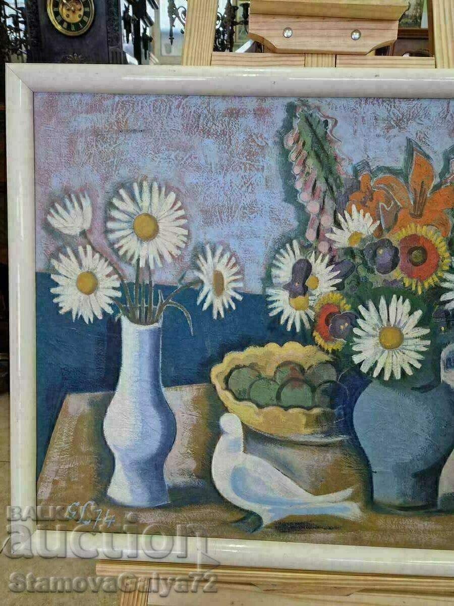 Auction  Great antique author master oil painting