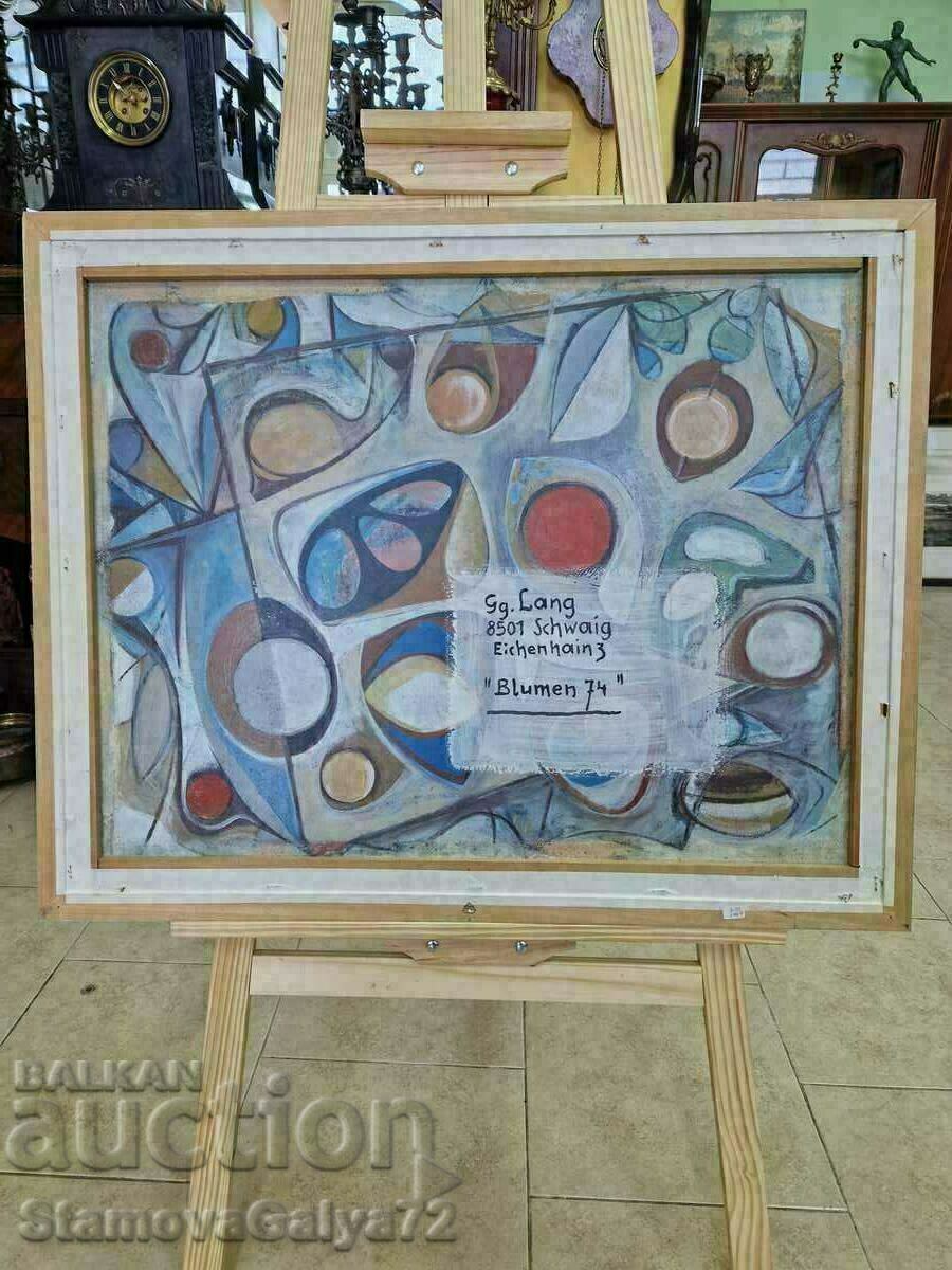 Great antique author master oil painting - 5
