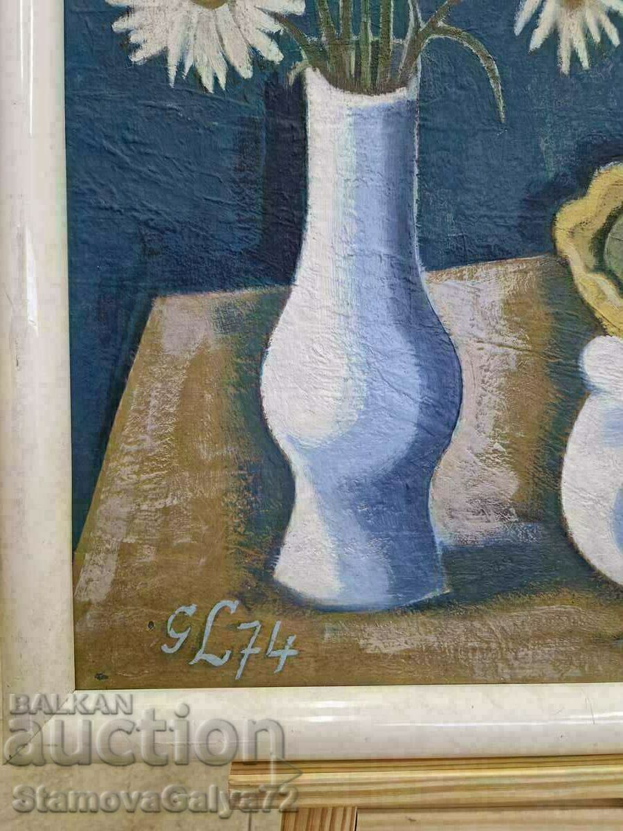 Great antique author master oil painting - 7