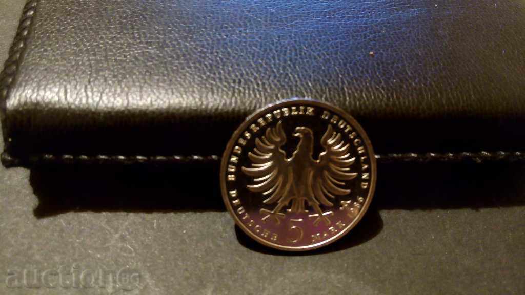 5 Jubilee Marks with price 7.99 BGN | € 4.09