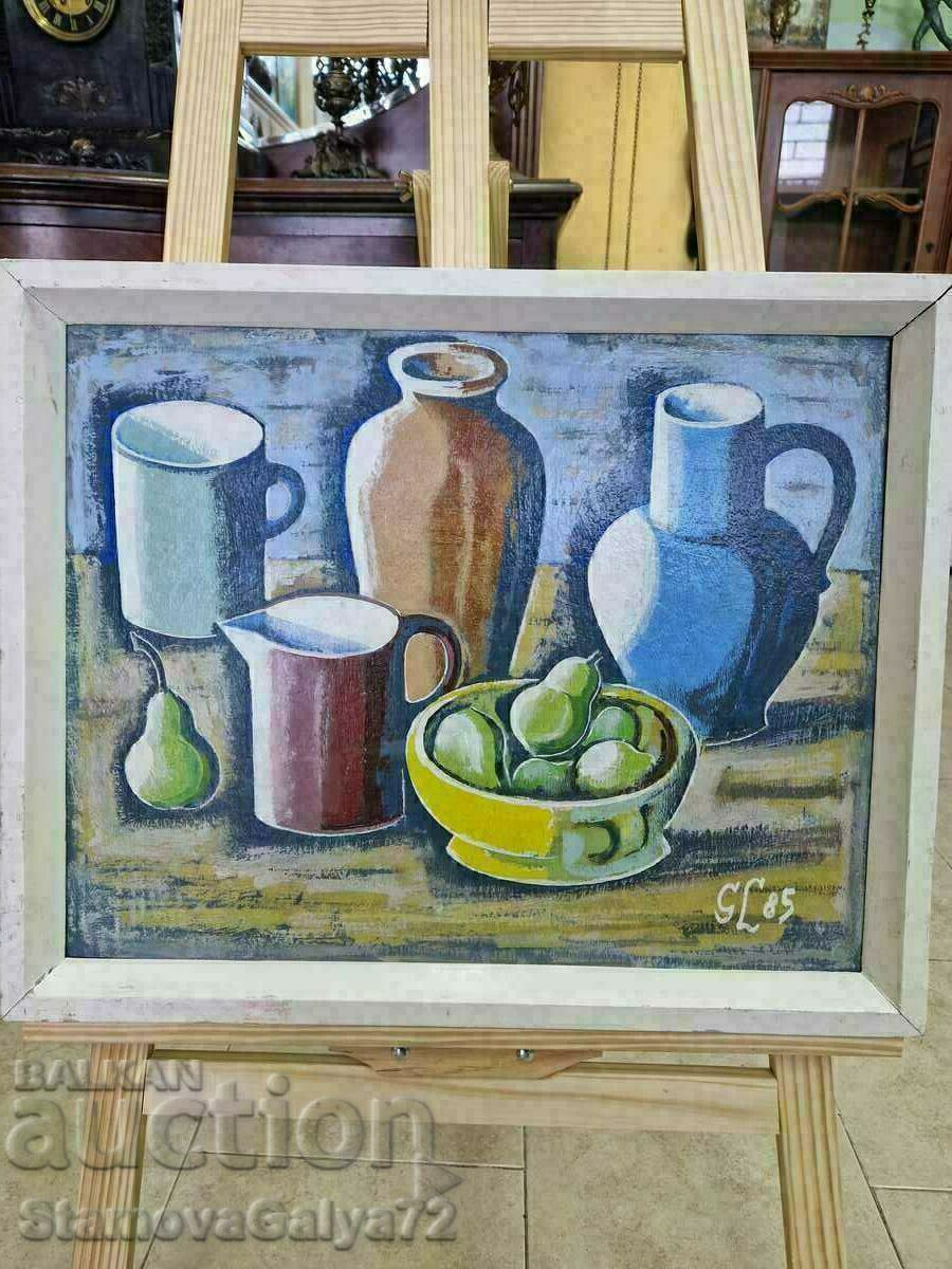 Wonderful antique author master oil painting with price 388.00 BGN | € 198.38 Wonderful antique author master oil painting with price 388.00 BGN | € 198.38