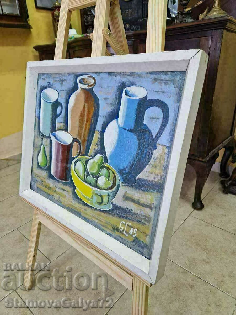 Wonderful antique author master oil painting - 5 Wonderful antique author master oil painting - 5