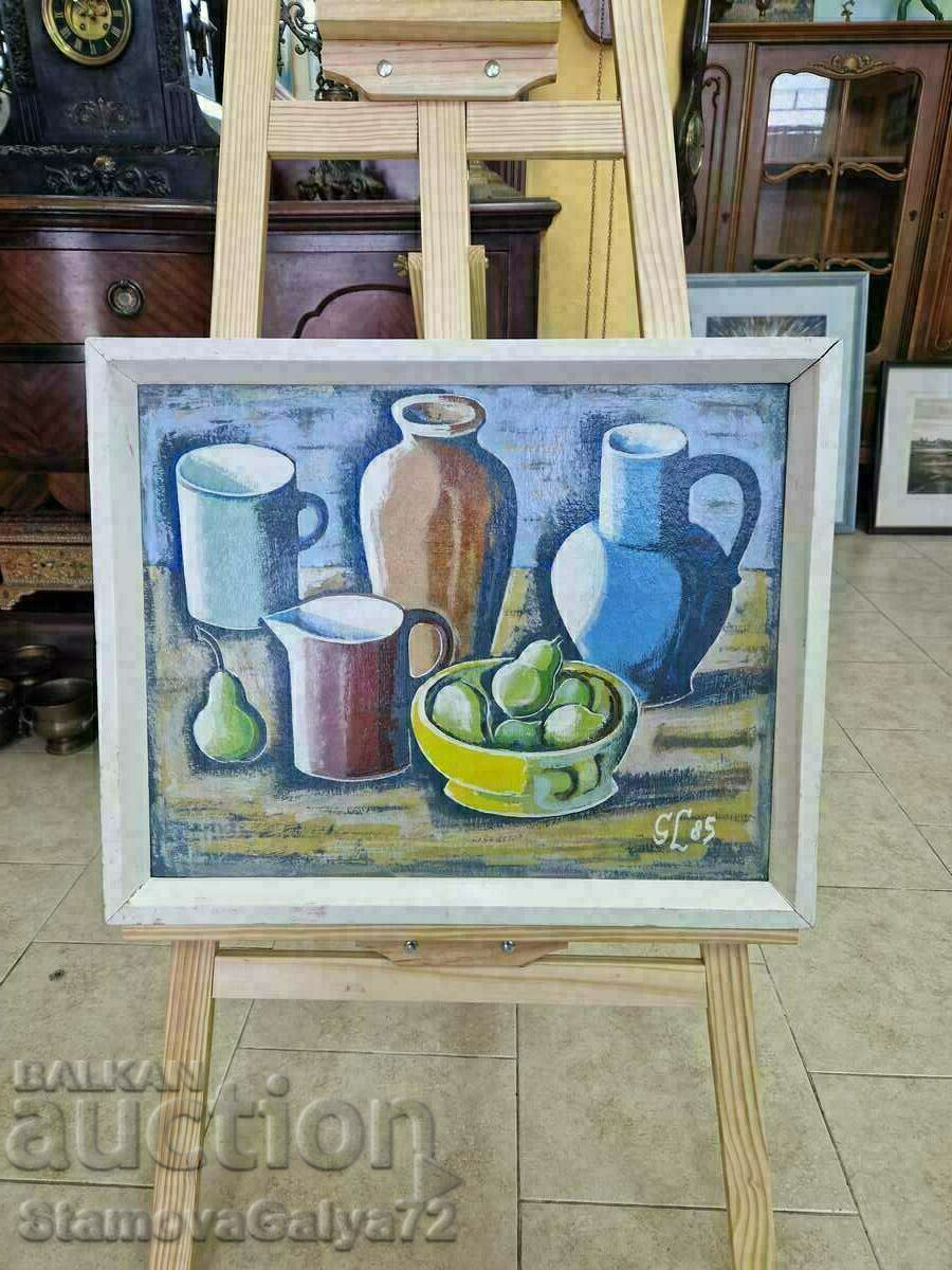 Wonderful antique author master oil painting Wonderful antique author master oil painting