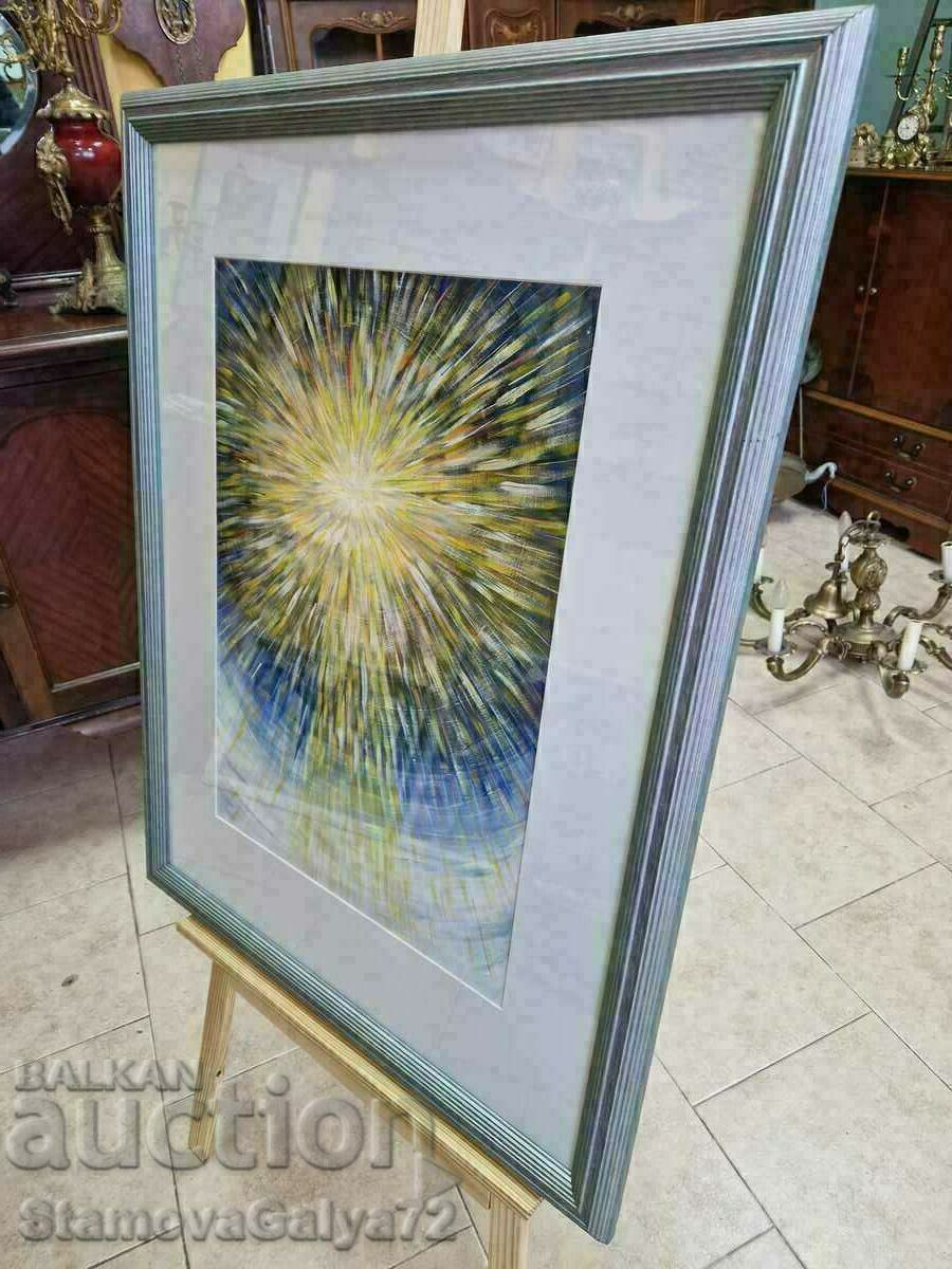 Delivery of Beautiful antique master picture frame glass Delivery of Beautiful antique master picture frame glass