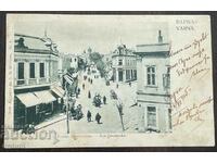 3206 Княжество България Варна улица Преславска 1905