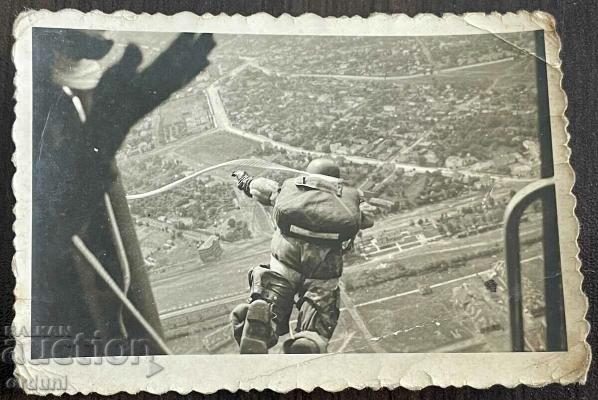 3209 Царство България парашутист парашутна бригада ВСВ