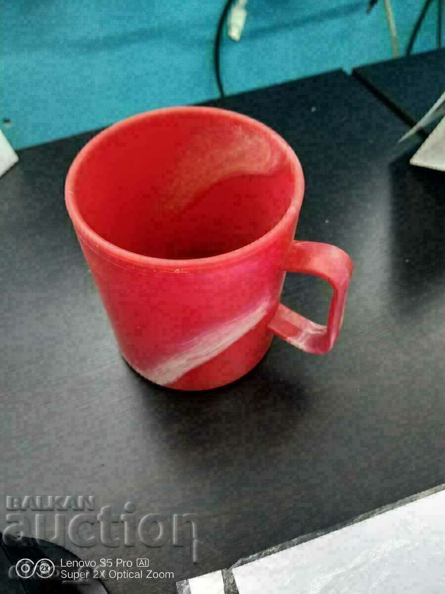 PET tea cup