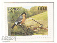 1986. Azores. Europe - Conservation of nature.