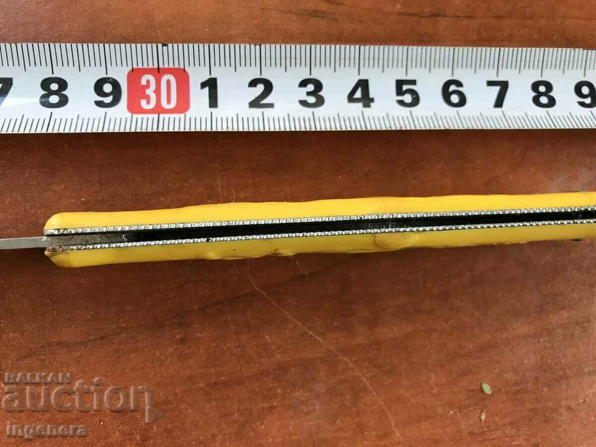 KNIFE LEG FOLDABLE COOLING TOOL - 5 KNIFE LEG FOLDABLE COOLING TOOL - 5