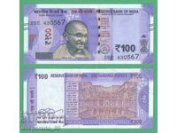 (¯`'•.¸ INDIA 100 rupie 2019 UNC ¸.•'´¯)